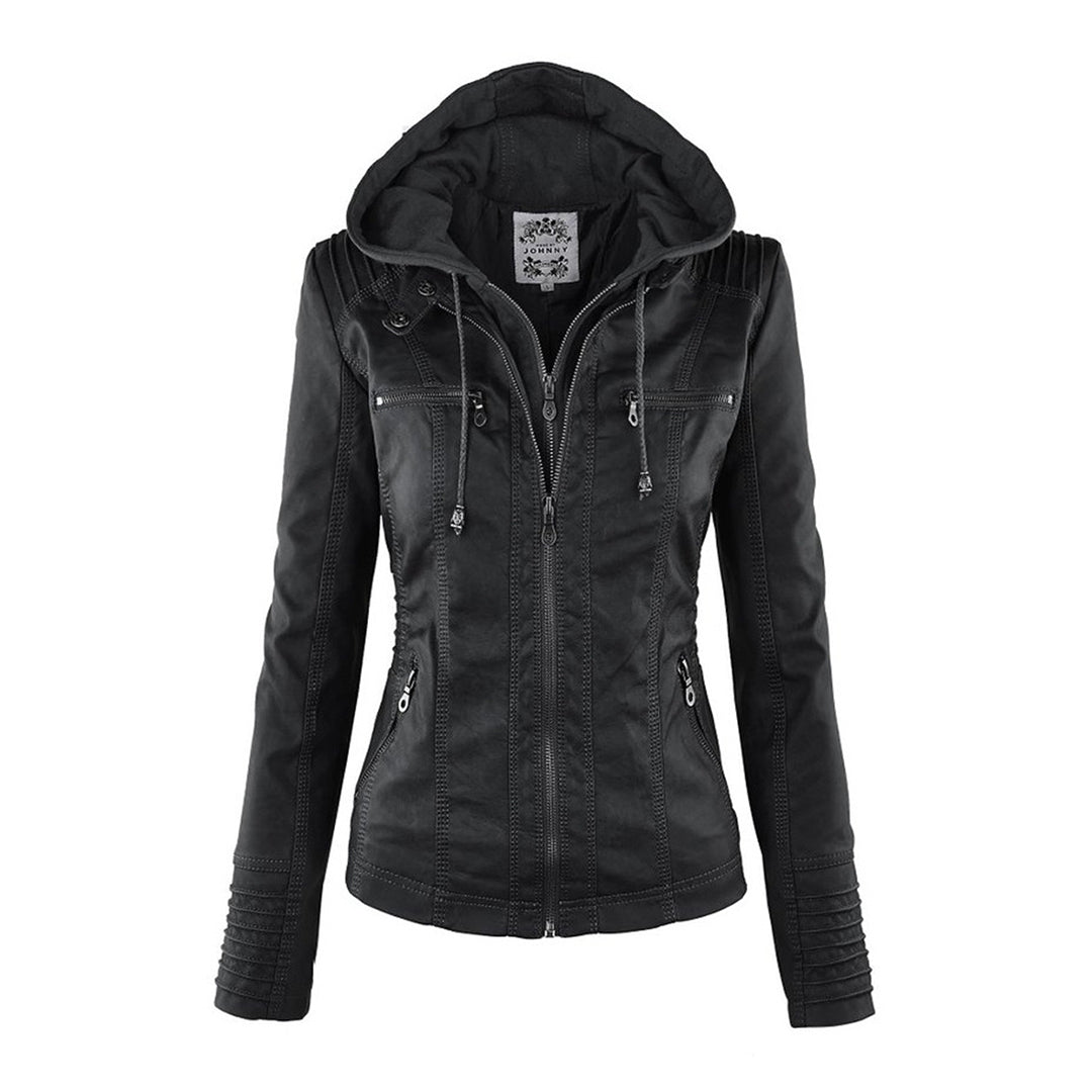 Van der Hulst™ | Leren zomerjas voor dames