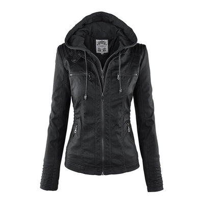 Van der Hulst™ | Leren zomerjas voor dames