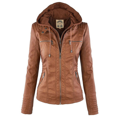 Van der Hulst™ | Leren zomerjas voor dames