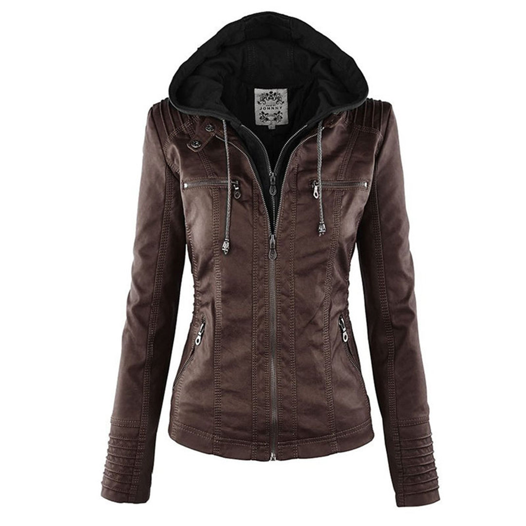 Van der Hulst™ | Leren zomerjas voor dames