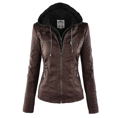 Van der Hulst™ | Leren zomerjas voor dames