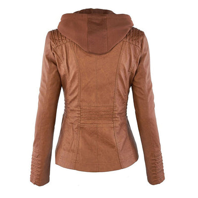 Van der Hulst™ | Leren zomerjas voor dames