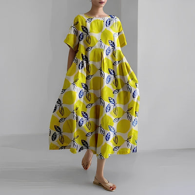 CÉLESTINE | Boheemse Bloemenjurk met Romantische Flair