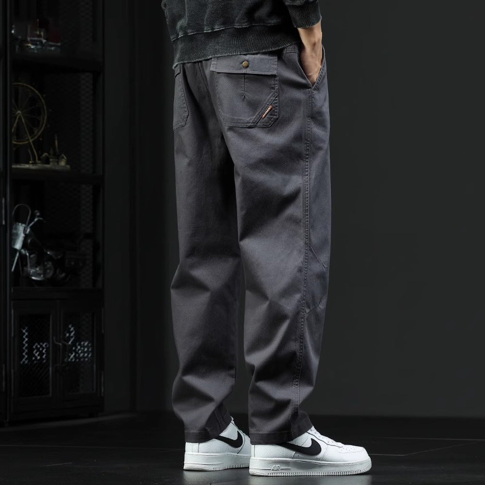 Carbon Modern Trousers