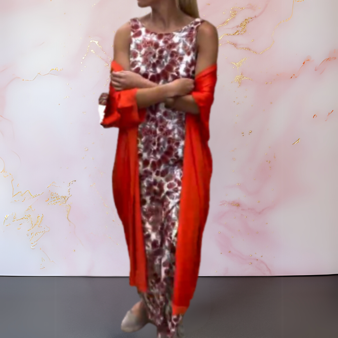 Leonie™ | Elegante jurk met vest