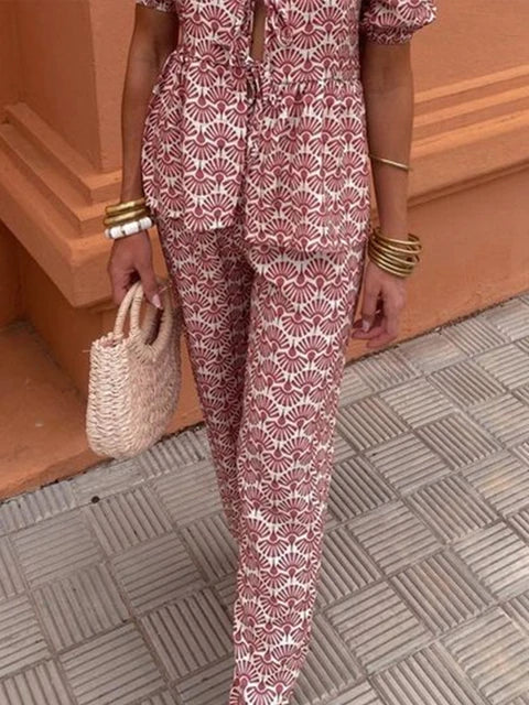 Lisa - Casual en elegante set