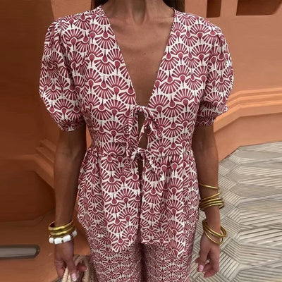 Lisa - Casual en elegante set