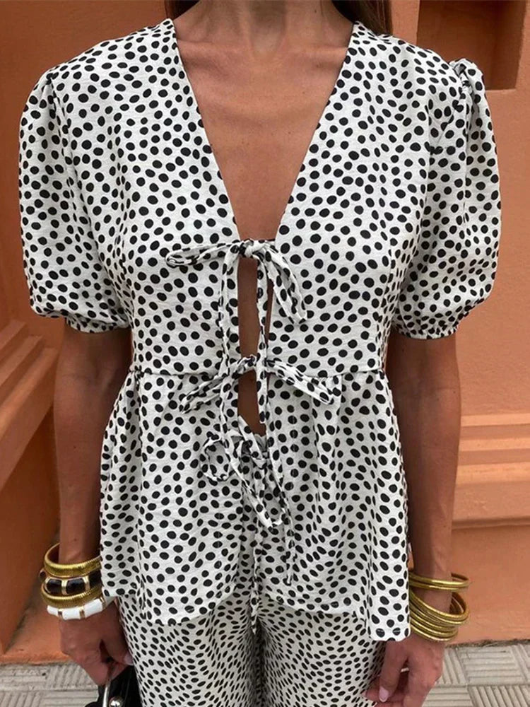 Lisa - Casual en elegante set