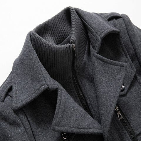 Michael Double-Layer Coat