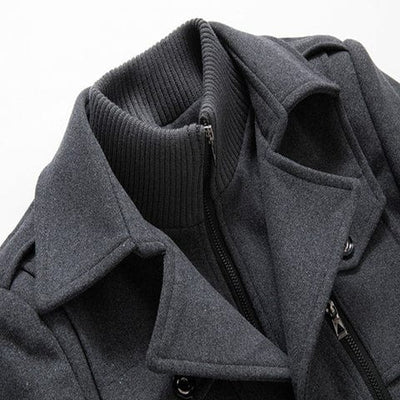 Michael Double-Layer Coat