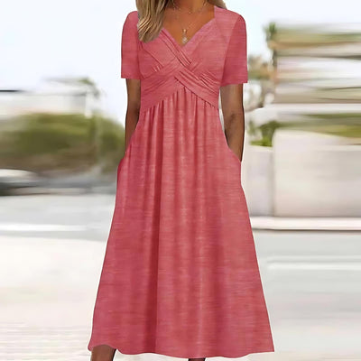 SOPHIE | Elegante Midi Jurk