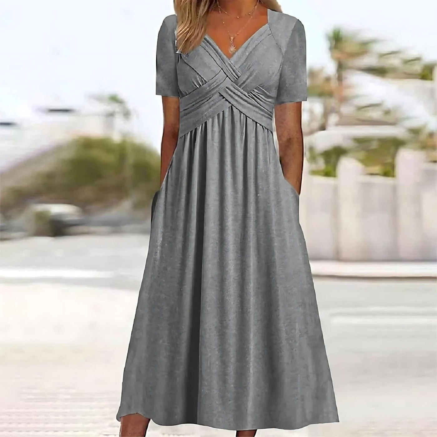 SOPHIE | Elegante Midi Jurk