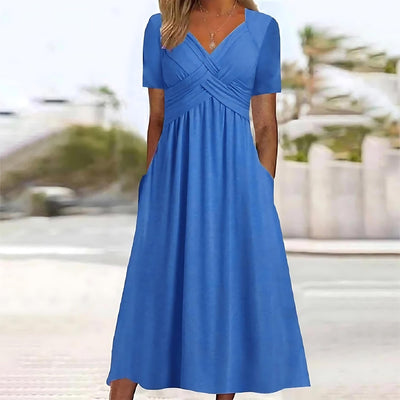 SOPHIE | Elegante Midi Jurk