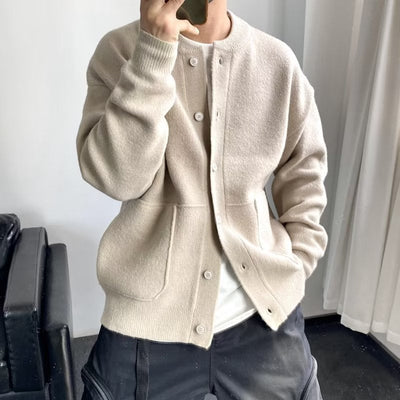 Rory Refined Jumper with Button Fastening