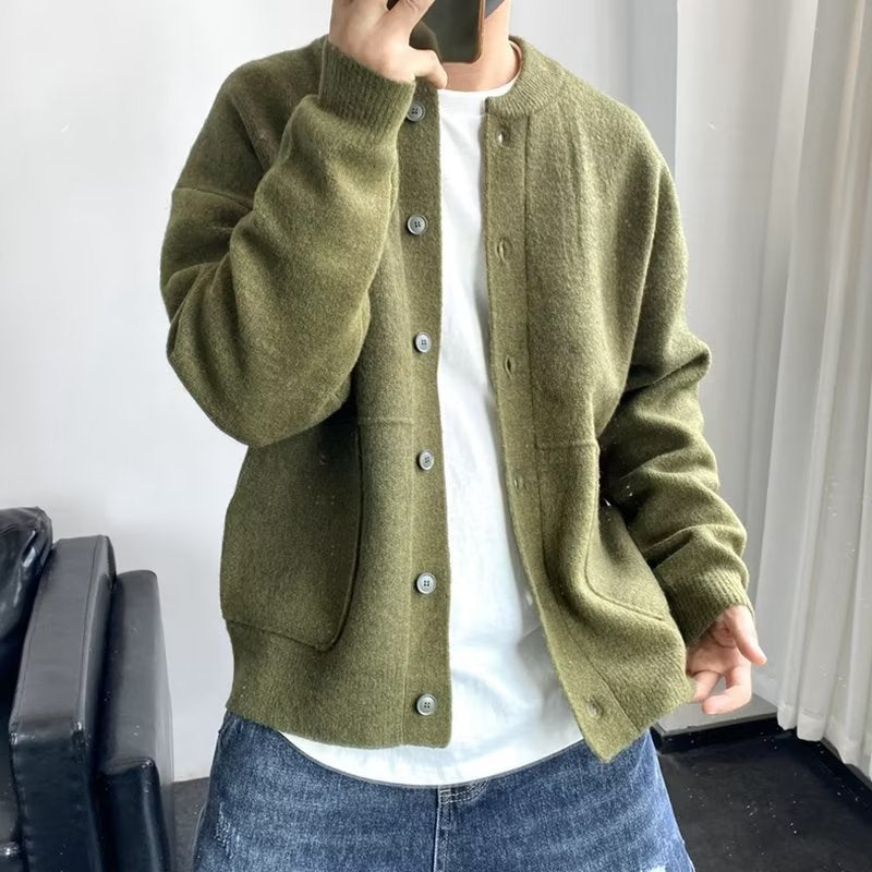 Rory Refined Jumper with Button Fastening