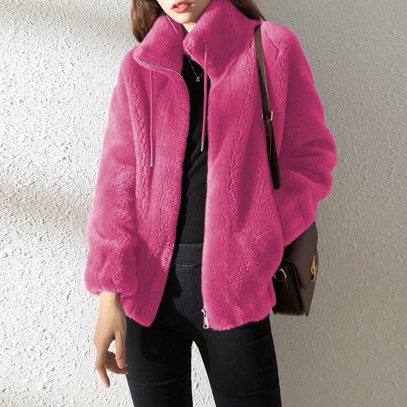 Aurora™ Cozy Double-Sided Fleece Jacket