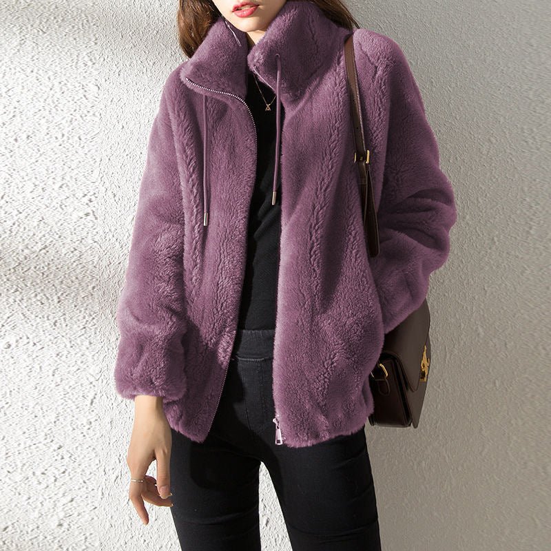 Aurora™ Cozy Double-Sided Fleece Jacket
