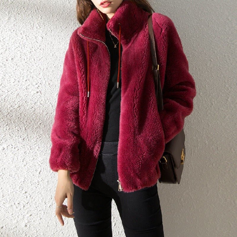 Aurora™ Cozy Double-Sided Fleece Jacket