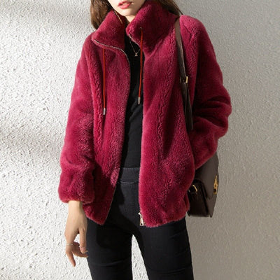 Aurora™ Cozy Double-Sided Fleece Jacket