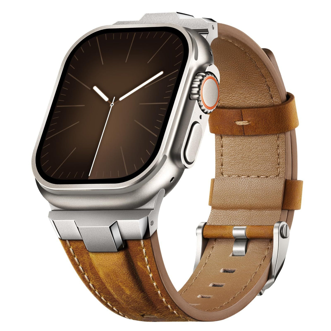 Aventus Leather Apple Watch Band