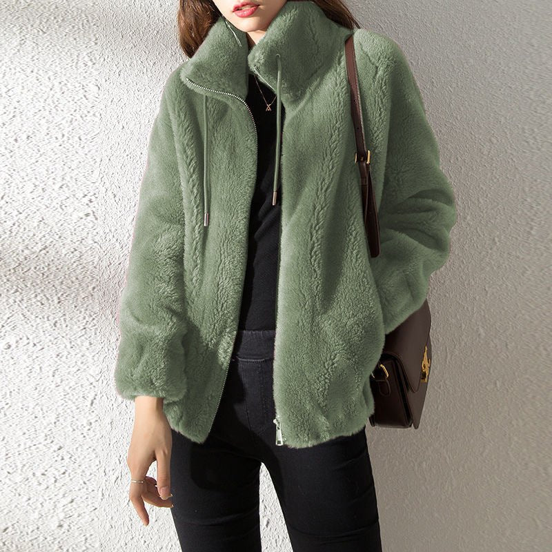 Aurora™ Cozy Double-Sided Fleece Jacket