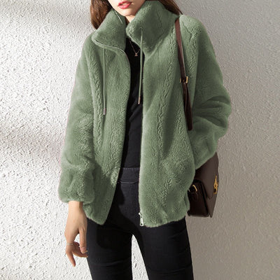 Aurora™ Cozy Double-Sided Fleece Jacket