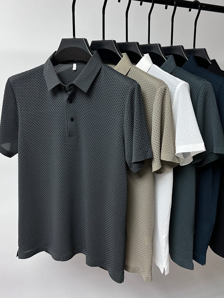 H.L Elegant Men's Polo T-Shirt