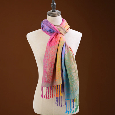 Beatrice | Soft Spring Scarf