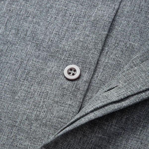 H.L Alexander Linen Short-Sleeved Shirt