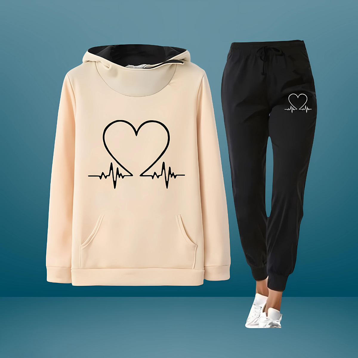 Hart van Liefde | Tweedelige set