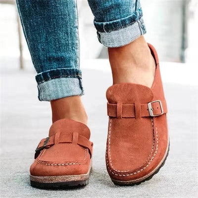 Luna Refined Orthopaedic Suede Loafers