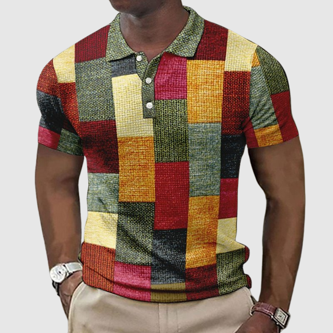 Van der Hulst™ | Elegante Polo T-shirt