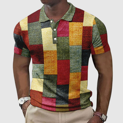 Van der Hulst™ | Elegante Polo T-shirt
