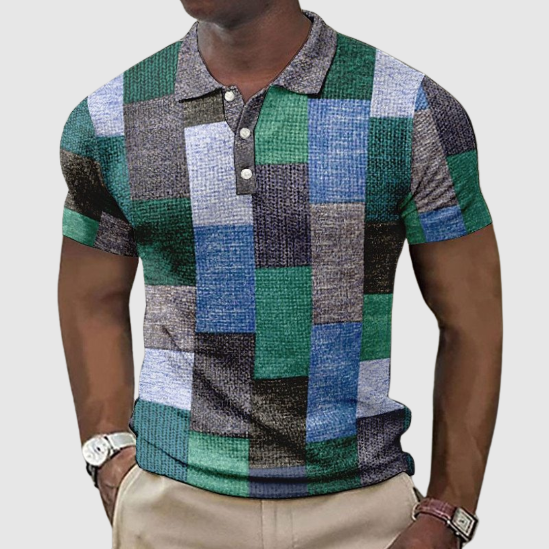 Van der Hulst™ | Elegante Polo T-shirt