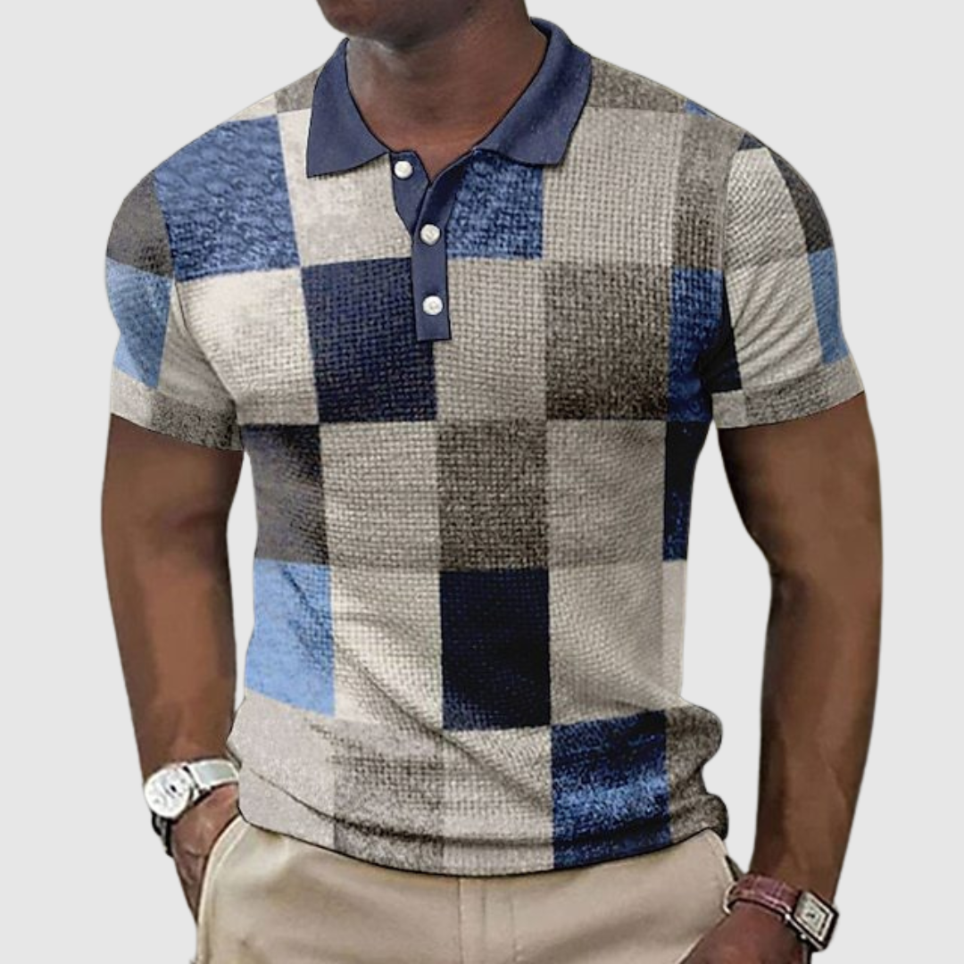 Van der Hulst™ | Elegante Polo T-shirt