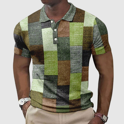 Van der Hulst™ | Elegante Polo T-shirt