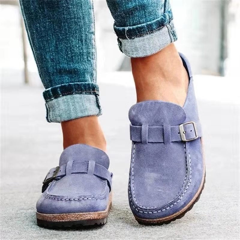 Luna Refined Orthopaedic Suede Loafers