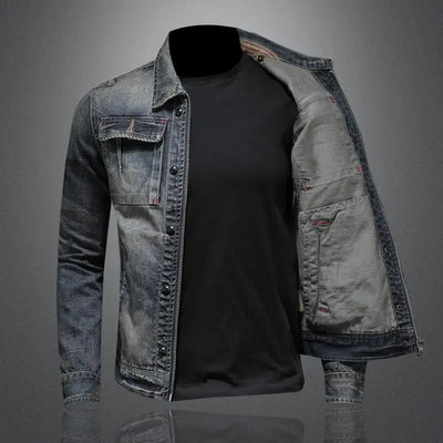 James Retro Denim Jacket