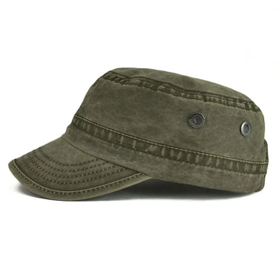ArmyCap™ – Stevige pasvorm & tijdloze stijl