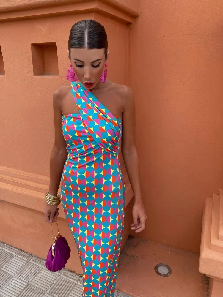 Anna - Elegante Midi Jurk