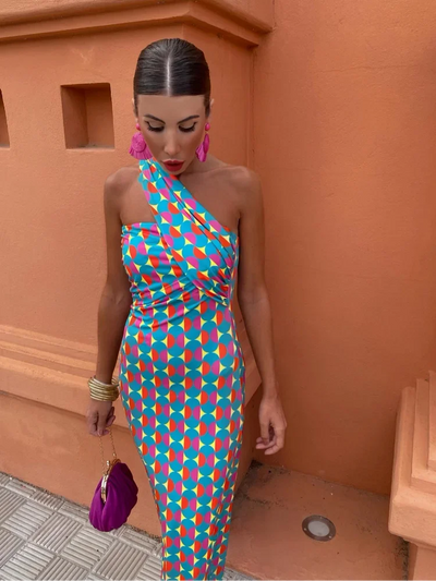 Anna - Elegante Midi Jurk