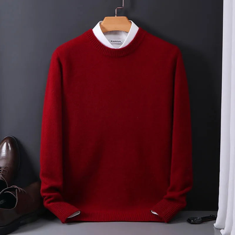 Simon Long-Sleeved Pullover