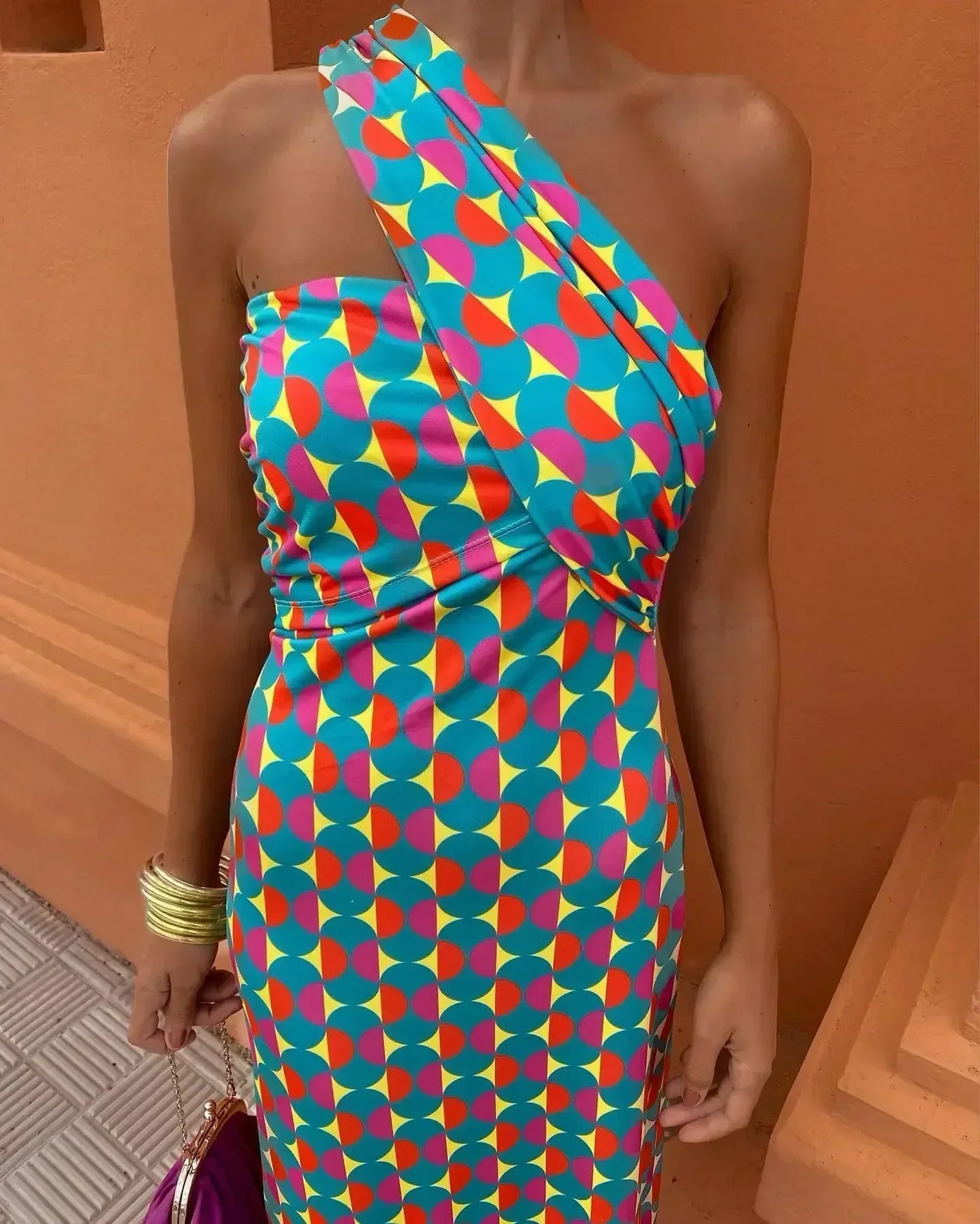 Anna - Elegante Midi Jurk