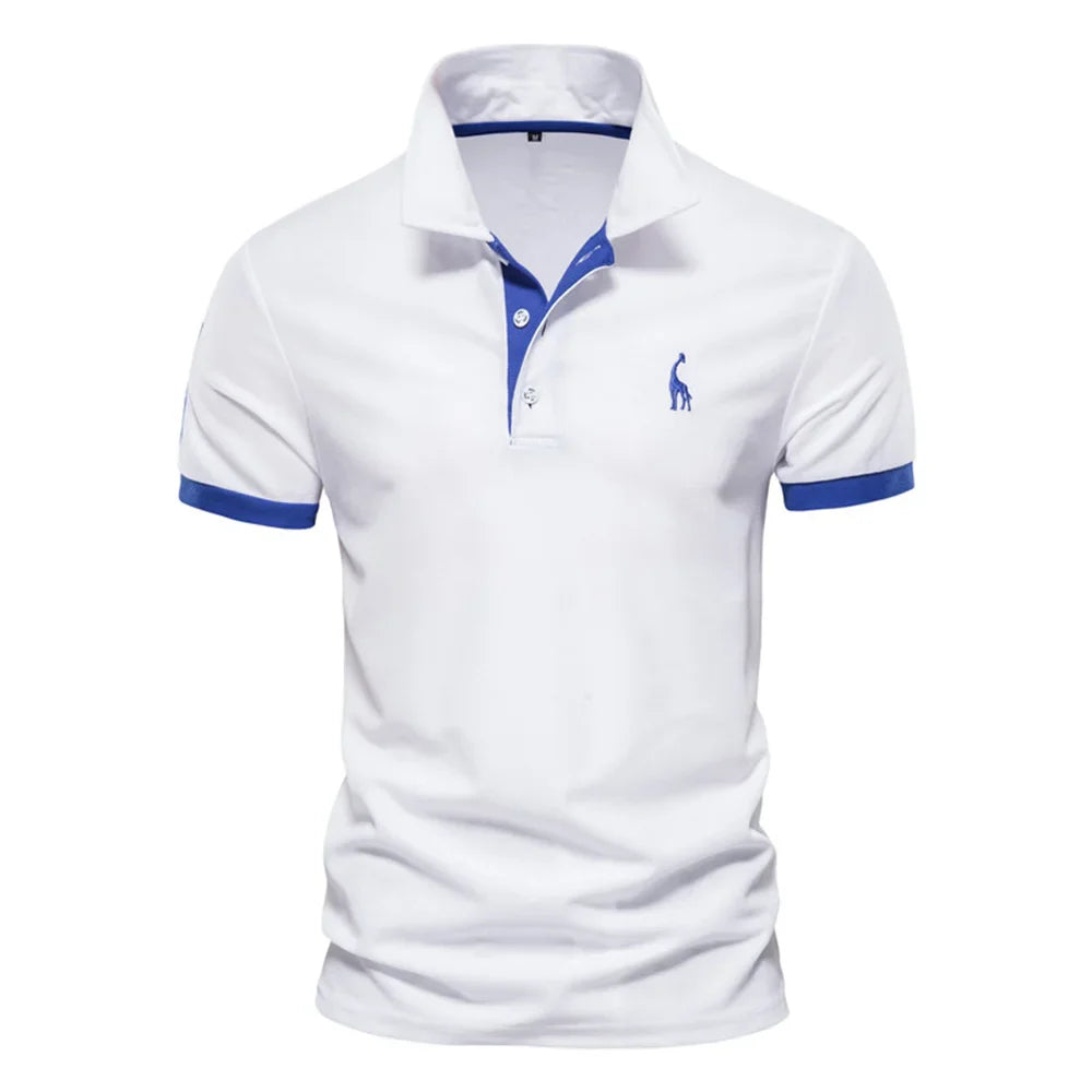 Van der Hulst™ | Heren Zomer Polo