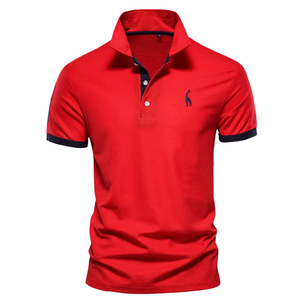 Van der Hulst™ | Heren Zomer Polo