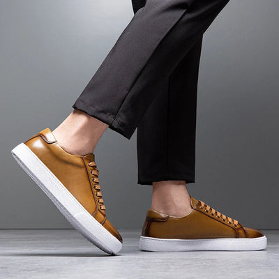 Lionel Men's Leather Sneaker