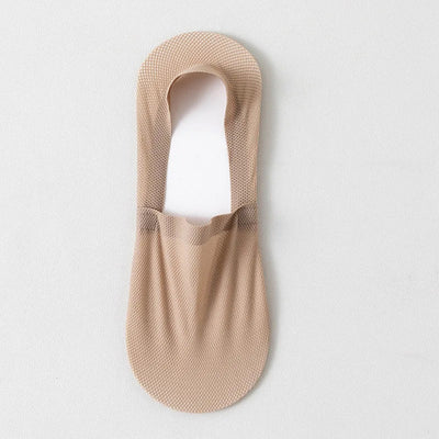 Invisible Breathable Anti-Slip Socks (6 Pairs)