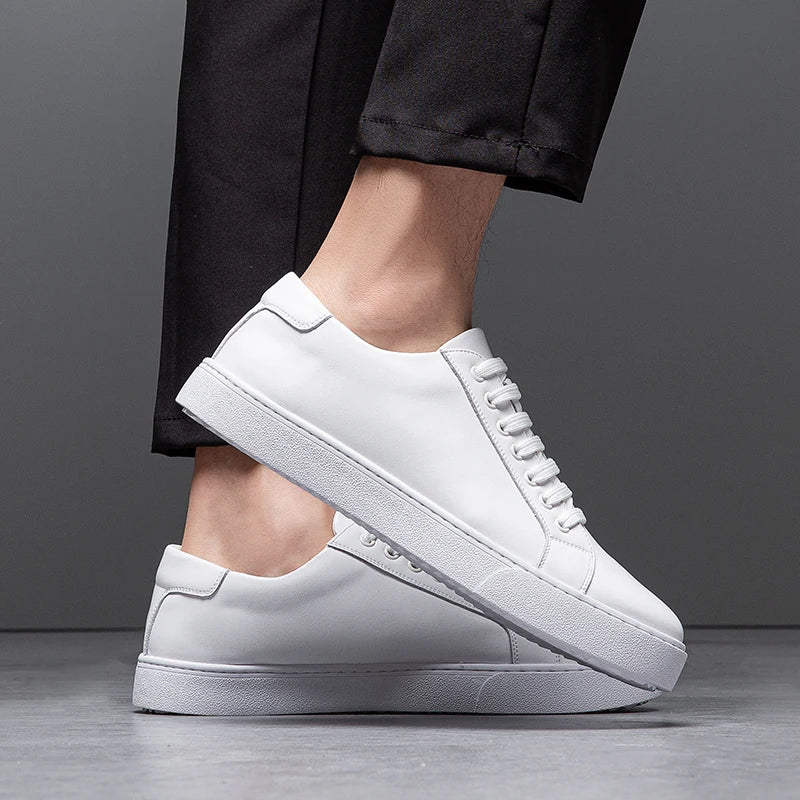 Lionel Men's Leather Sneaker