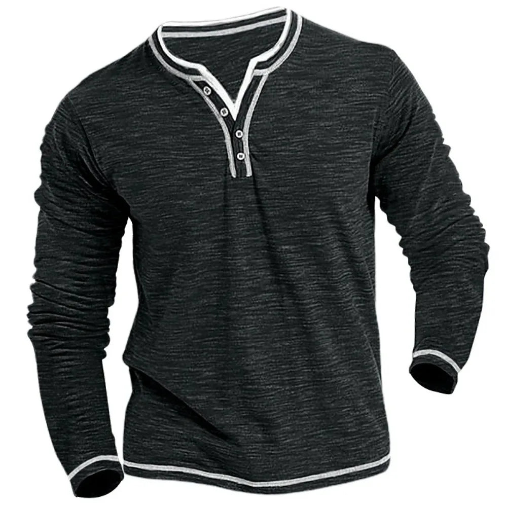 Van der Hulst™ | Long Sleeve Met V-Hals