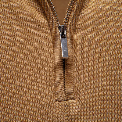 Van der Hulst™ | Heren Polo Shirt Met Rits